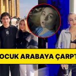 İlk Açıklama Geldi: Sahipsizler Dizisi Oyuncusu Mine Derman Çiçekçi Çocuğa Çarptığı Anlarla Gündemde