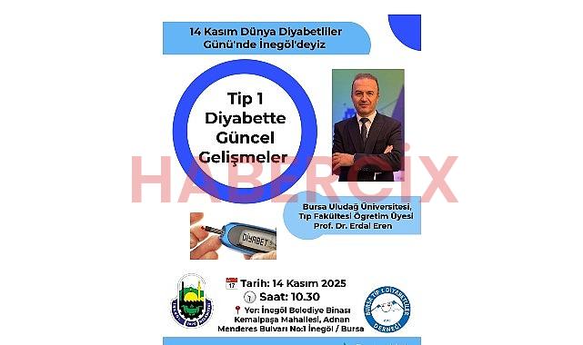 İnegöl Belediyesi’nden Dünya Diyabet Günü’ne Özel Seminer Daveti