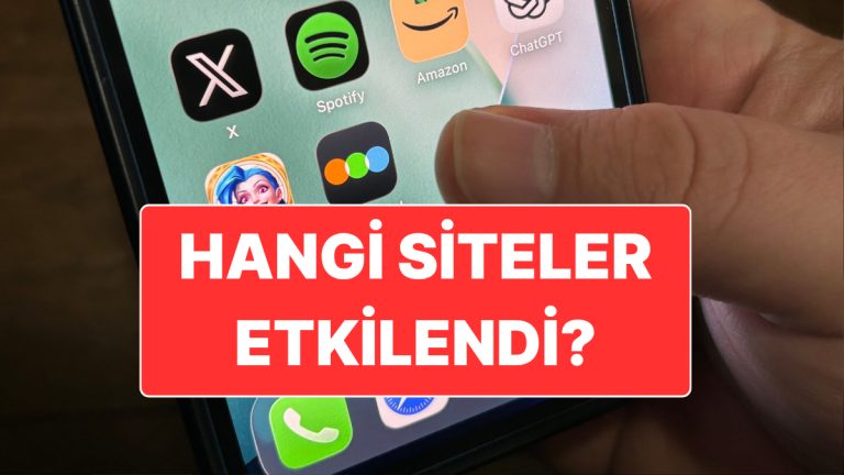 İnternette Cloudflare Krizi: YouTube, X (Twitter), ChatCPT, Spotify ve Gemini Etkilendi