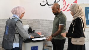 Irak’ta genel seçime iştirak oranı yüzde 55’i aştı