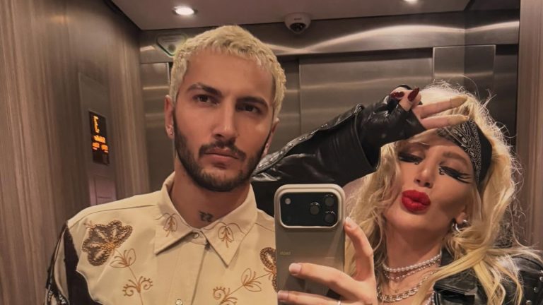 İrem Derici çok aşık! Sevgilisine sarılarak ağladı