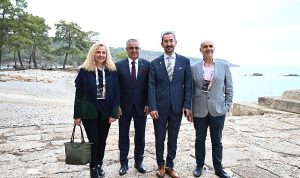 İş dünyası Kemer’de bir ortaya geldi