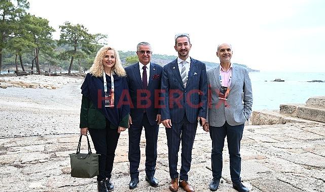 İş dünyası Kemer’de bir ortaya geldi