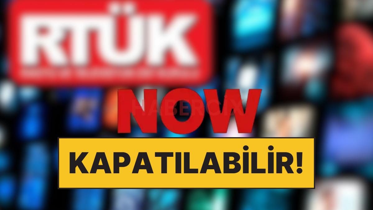 İsim Değiştirmesi İçin RTÜK Müddet Tanımıştı… Marka Krizinde Kritik Gelişme: NOW TV Kapatılabilir!