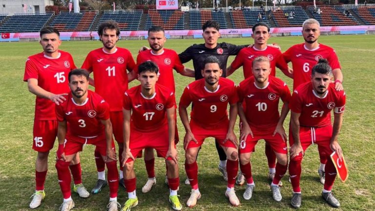 İşitme Engelliler Futbol Milli Takımı, Japonya’da finale çıktı