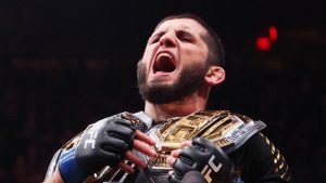 Islam Makhachev’den ikili şampiyonluk!