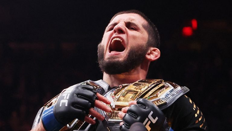 Islam Makhachev’den ikili şampiyonluk!