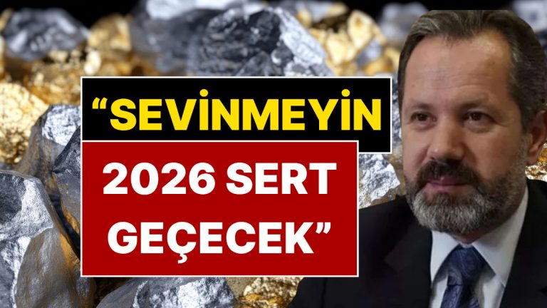 İslam Memiş’ten “2026 Çok Sert Geçecek” Uyarısı: “Altınım Gümüşüm Var Diye Sevinmeyin”