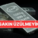 İslam Memiş’ten Gümüş Fiyatları İçin ‘Şampiyon’ Yorumu: “Geç Kaldık Diye Sakın Üzülmeyin”