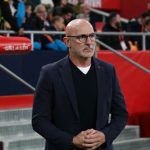 İspanya Teknik Yöneticisi Fuente’nin hakeme yönelik hareketi dikkat çekti