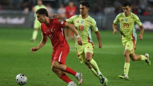 İspanya – Türkiye maçının ilk 11’leri