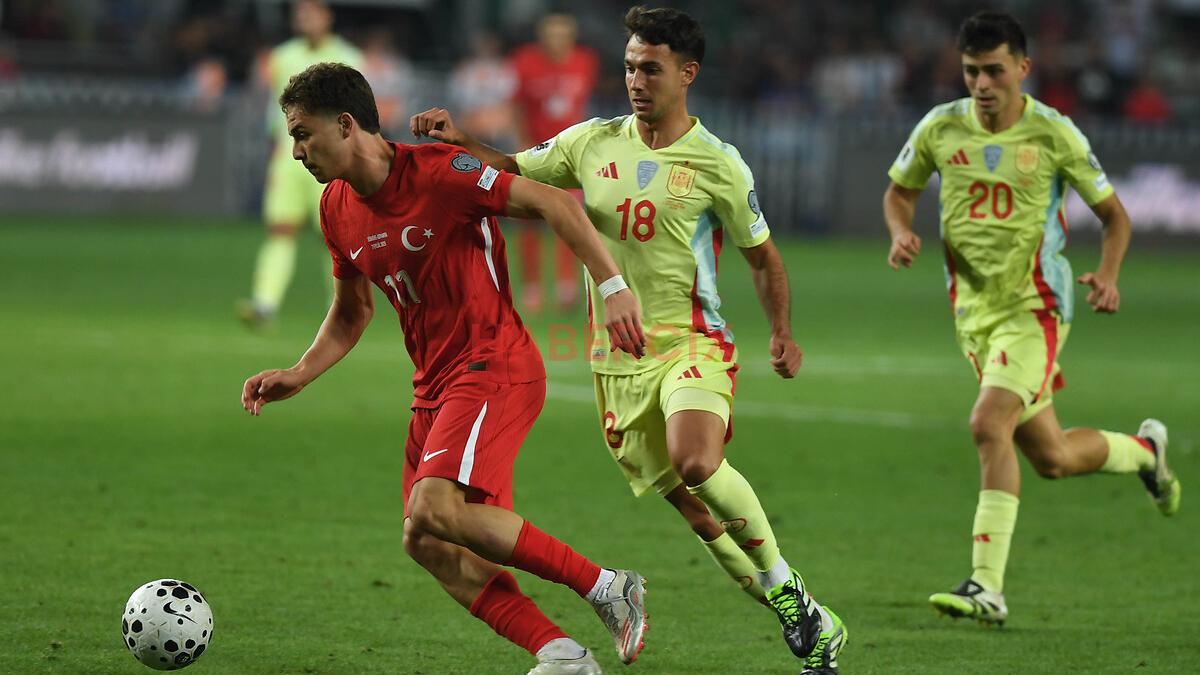 İspanya – Türkiye maçının ilk 11’leri