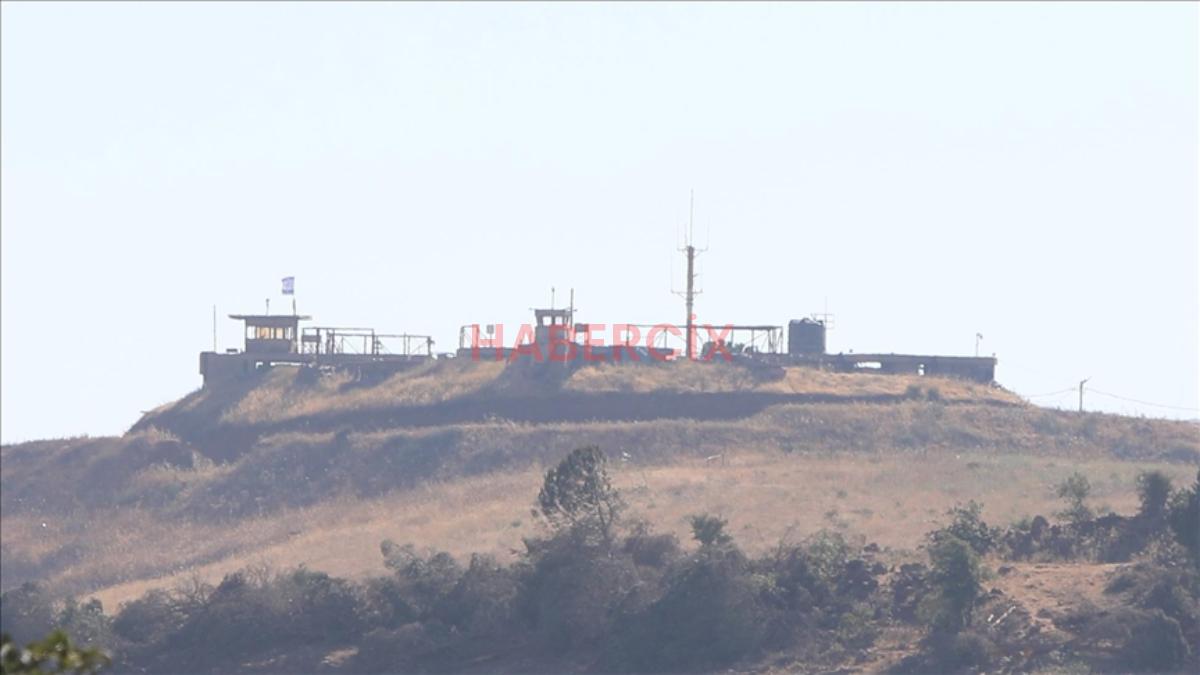 İsrail ordusu Suriye’de hudut ihlallerini sürdürüyor