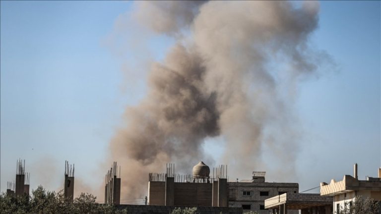 İsrail ordusu Suriye’yi vurdu: En az 2 meyyit