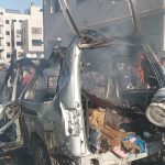 İsrail’in Gazze’ye düzenlediği hava saldırısında 5 kişi hayatını kaybetti