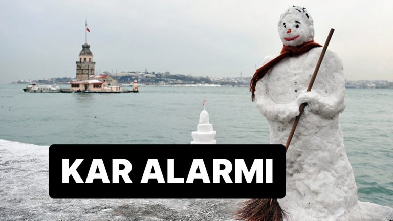 İstanbul, Ankara ve İzmir’de Sıcaklıklar 8 Derece Birden Düşecek