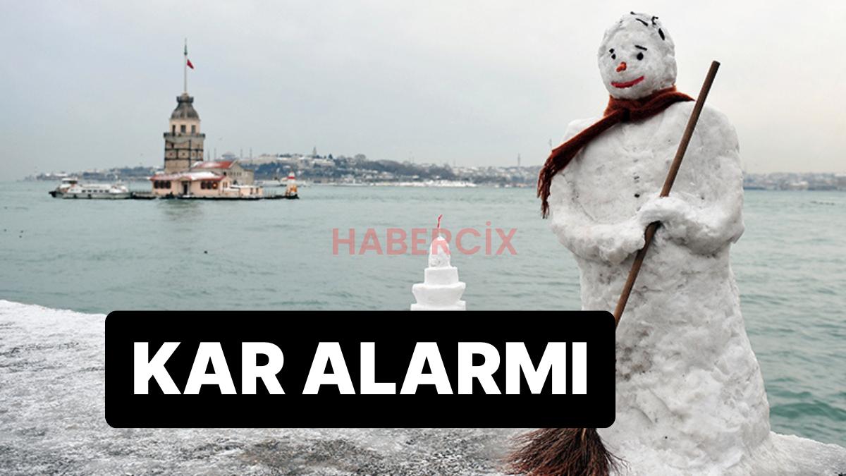 İstanbul, Ankara ve İzmir’de Sıcaklıklar 8 Derece Birden Düşecek