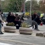 İstanbul Bakırköy Adliyesi’nde duruşma sonrası ortalık karıştı