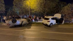 İstanbul Kartal’da zincirleme kaza: 5 yaralı