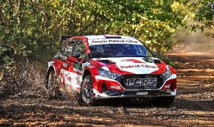 İstanbul Rallisi’ni Ali Türkkan-Oytun Albayrak Kazandı