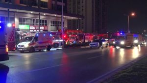 İstanbul Sultangazi’de otelde yangın: 4 kişi dumandan etkilendi