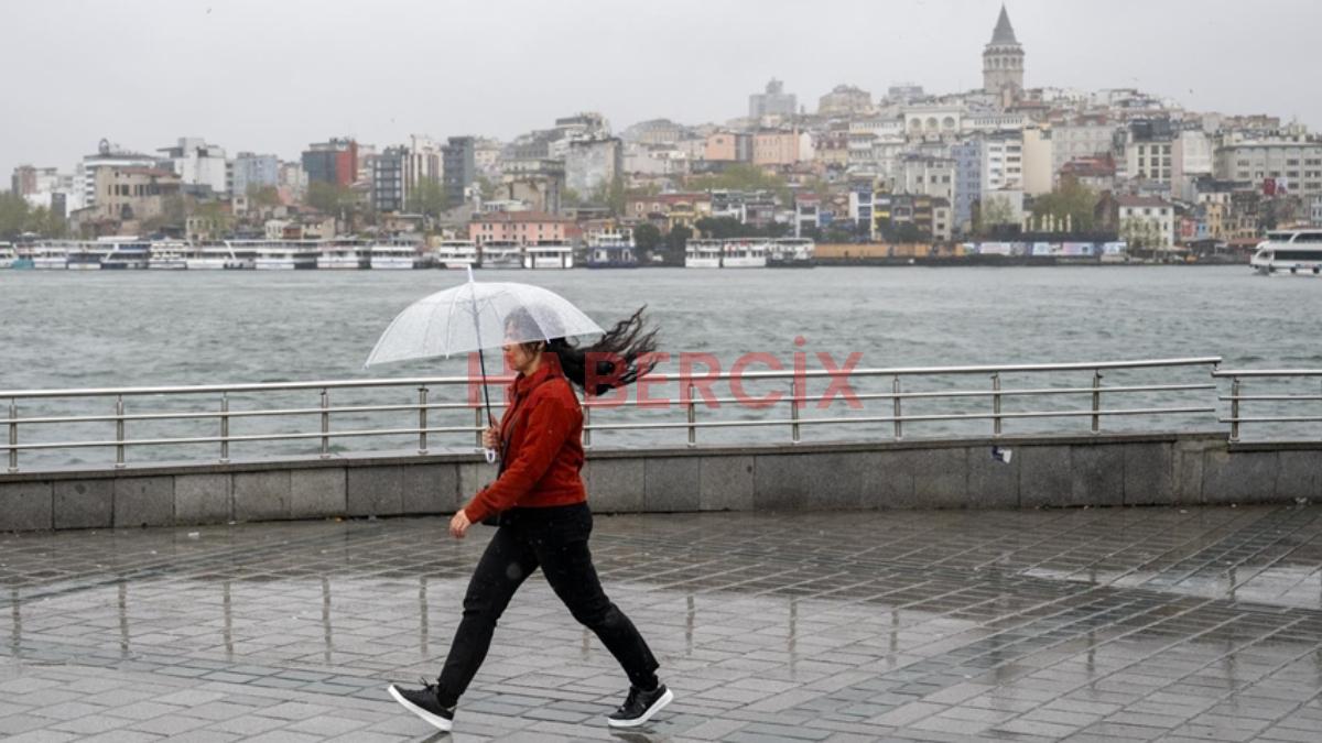 İstanbul ve etrafı için kuvvetli sağanak uyarısı: Meteoroloji gün verdi