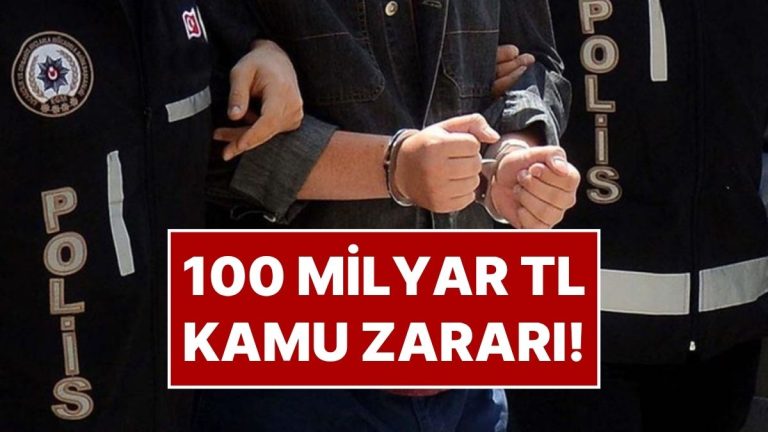 İstanbul’da 100 Milyar TL Kamu Ziyanına Neden Olan Örgüte Operasyon: 21 Kuşkulu Yakalandı