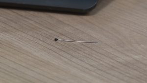 İstanbul’da 2 yaşındandaki bebeğin bağırsağından iğne çıktı