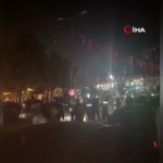 İstanbul’da alkollü küme ortalığı birbirine kattı