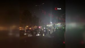 İstanbul’da alkollü küme ortalığı birbirine kattı