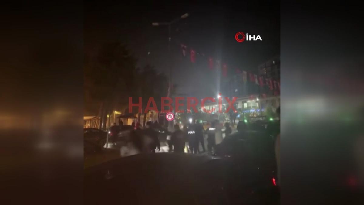 İstanbul’da alkollü küme ortalığı birbirine kattı