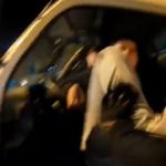 İstanbul’da ‘canım sıkkın’ diyen kamyon sürücüsü, motosikletliyi darbetti