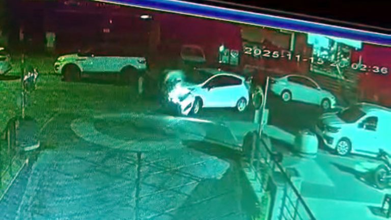 İstanbul’da hareket yaparken kazaya neden oldu