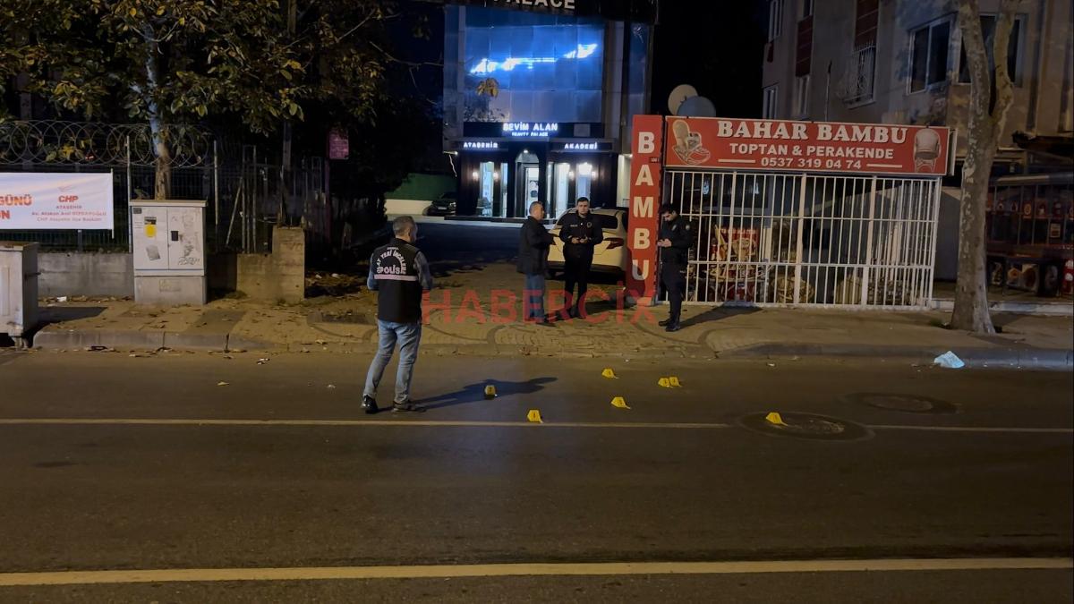 İstanbul’da hoşluk merkezine silahlı atak