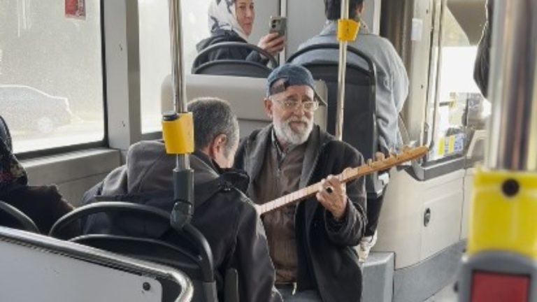 İstanbul’da İETT otobüsünde enteresan anlar