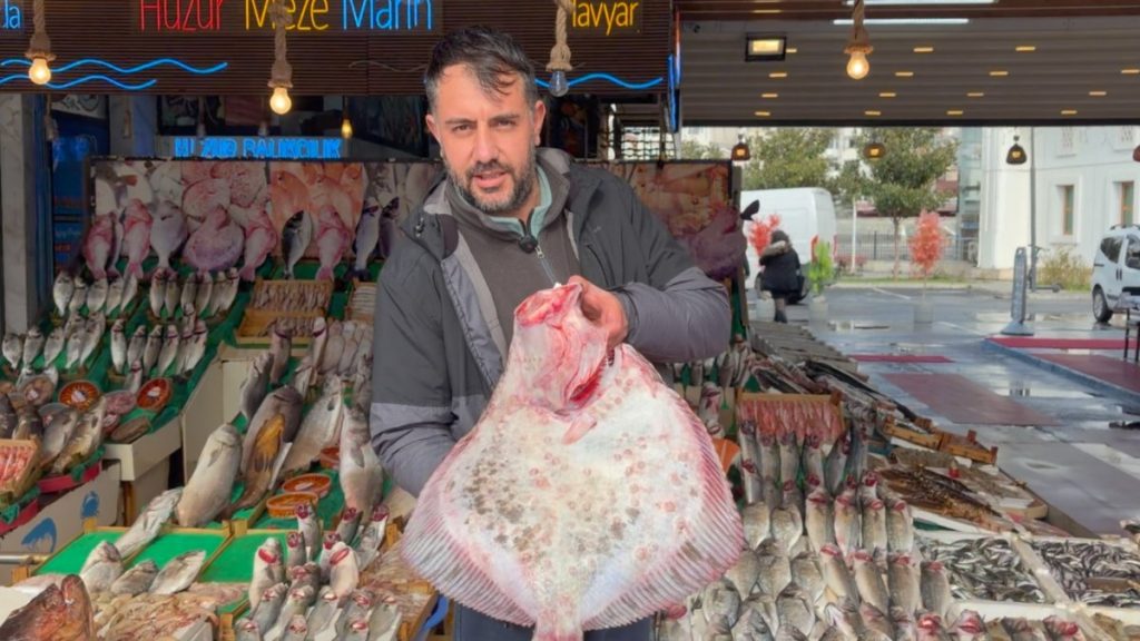 İstanbul’da kalkanın kilosu 1.200 liradan satılıyor