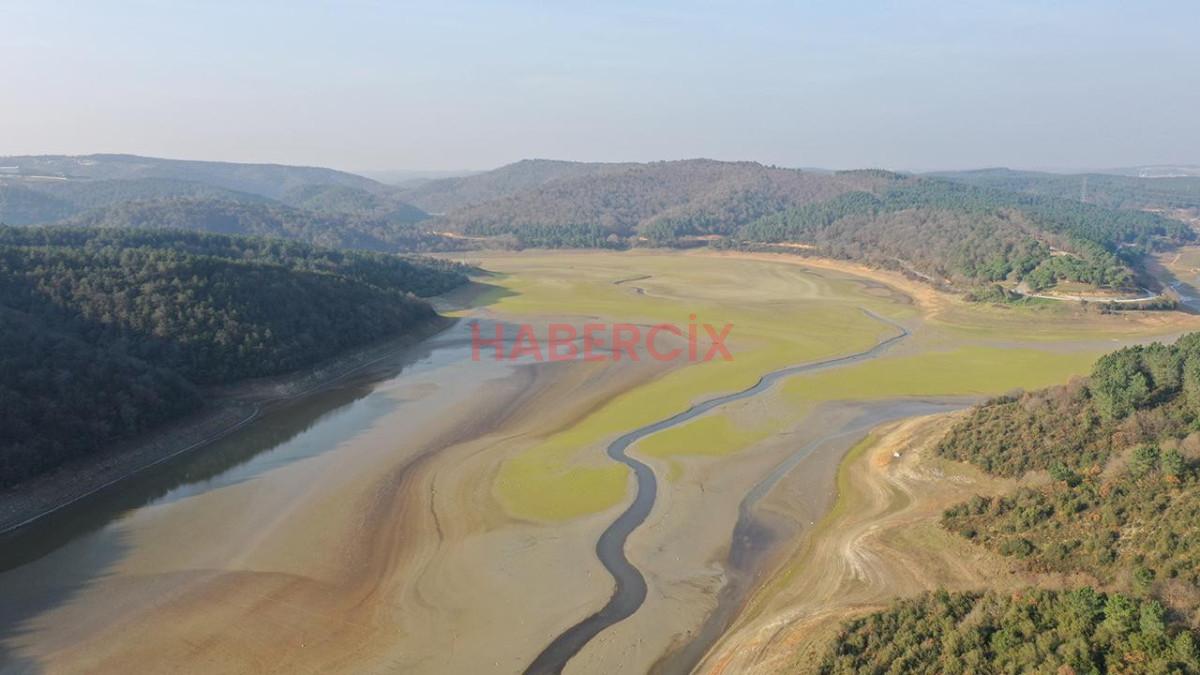 İstanbul’da musluklardan çamurlu su akıyor: İSKİ’den kuraklık uyarısı geldi