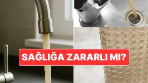 İstanbul’da Musluklardan Çamurlu Su Aktı: Sıhhate Ziyanlı mı?