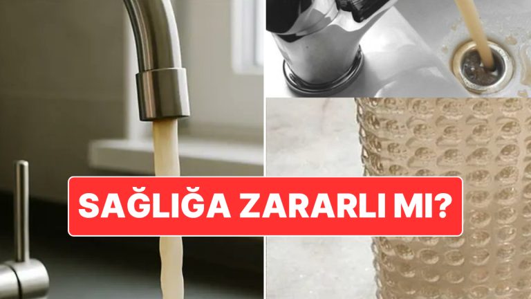İstanbul’da Musluklardan Çamurlu Su Aktı: Sıhhate Ziyanlı mı?