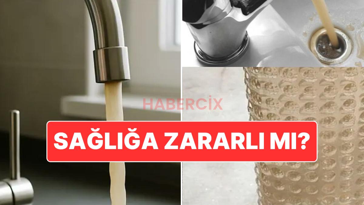 İstanbul’da Musluklardan Çamurlu Su Aktı: Sıhhate Ziyanlı mı?