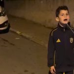 İstanbul’da sallanan dişi, topa şut çekerek düşürdüler