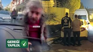 İstanbul’da şoförün yolunu keserek saldıran şahıs yakalandı