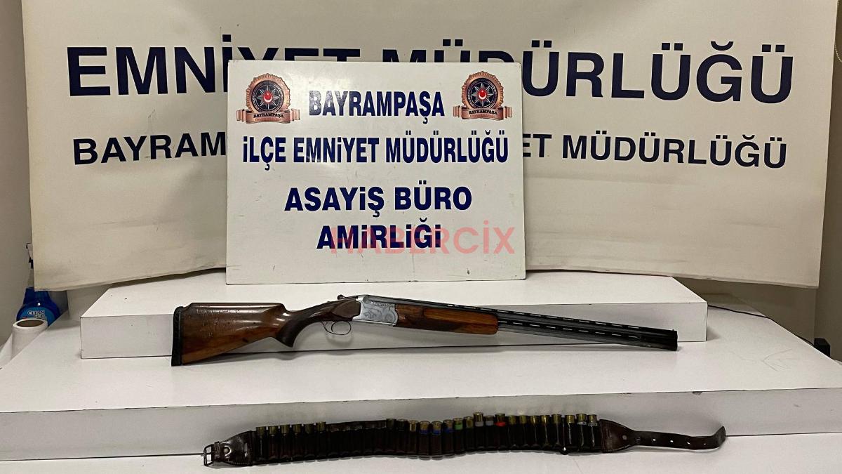 İstanbul’da tüfekle havaya ateş açtı: 1’i polis 4 yaralı