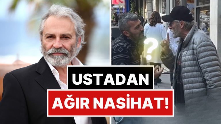 İzin Vermedi: Haluk Bilginer’den Elini Öpmek İsteyen Hayranına Ağır Nasihat!
