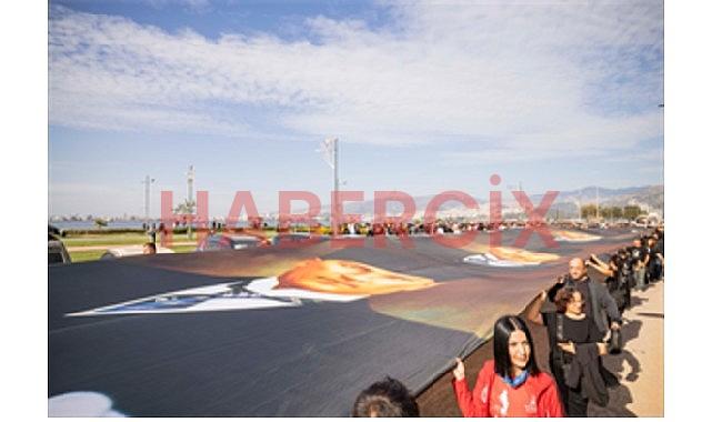 İzmir Ata’sına yürüdü