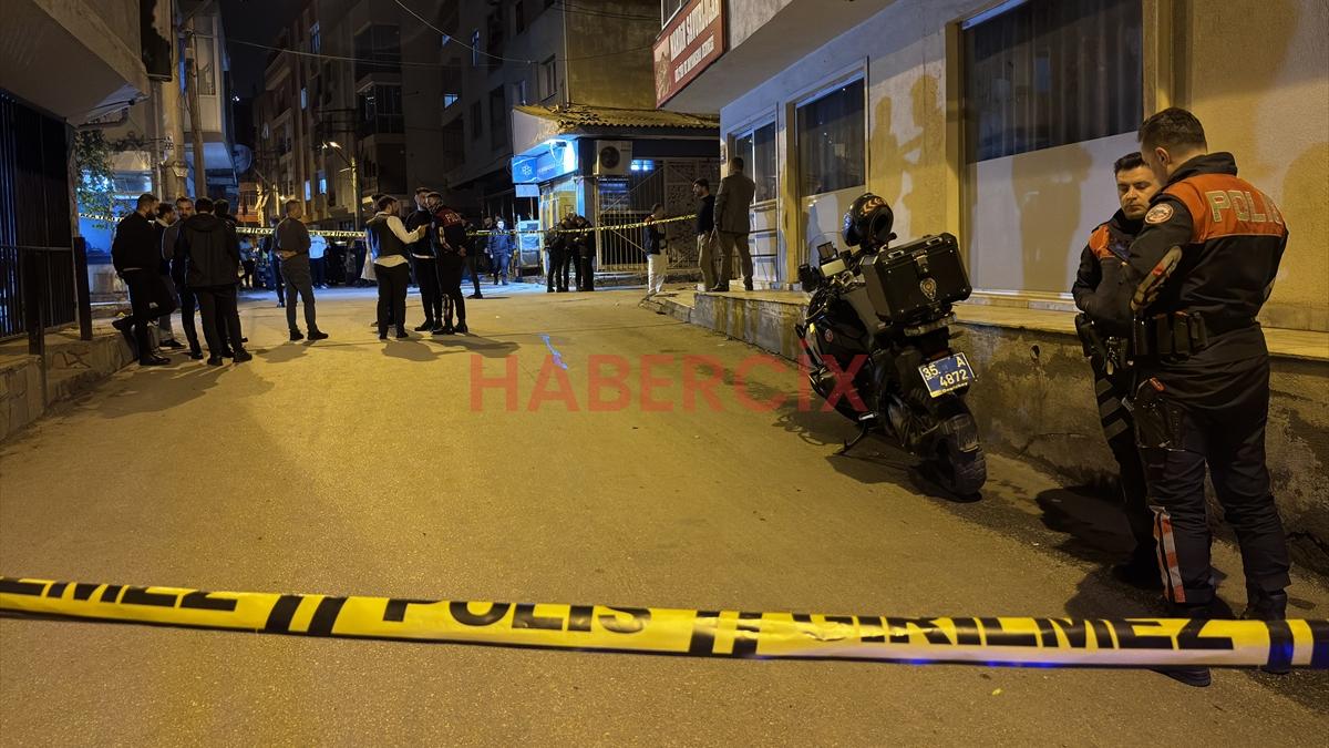 İzmir’de silahlı atakta 1 kişi öldü