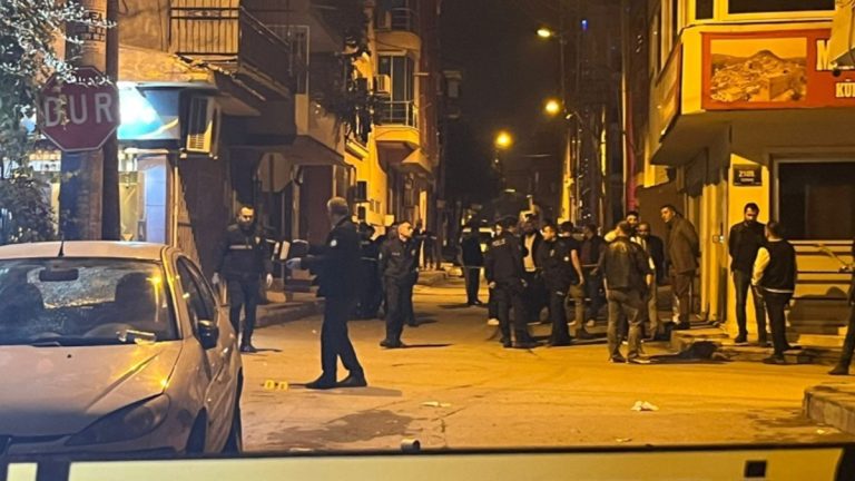 İzmir’de sokak ortasında işlenen cinayete 4 tutuklama