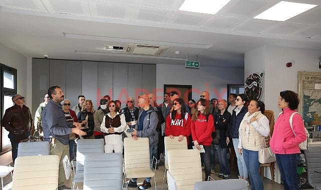 İzmirli Turist Rehberlerinden Efes Tarlası Ömür Köyü’ne Eğitim Ziyareti