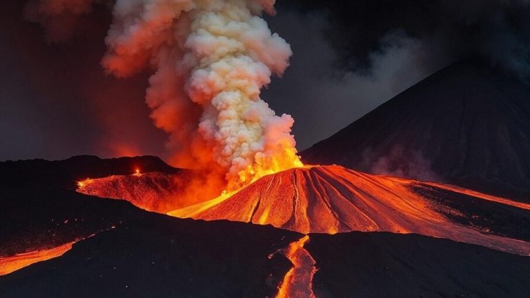Japonya’da Sakurajima Yanardağı’nda patlama: Etraf eyaletlere ihtar yapıldı