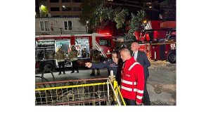 Kabataş’ta Yaşanan Kazaya Ait Açıklama